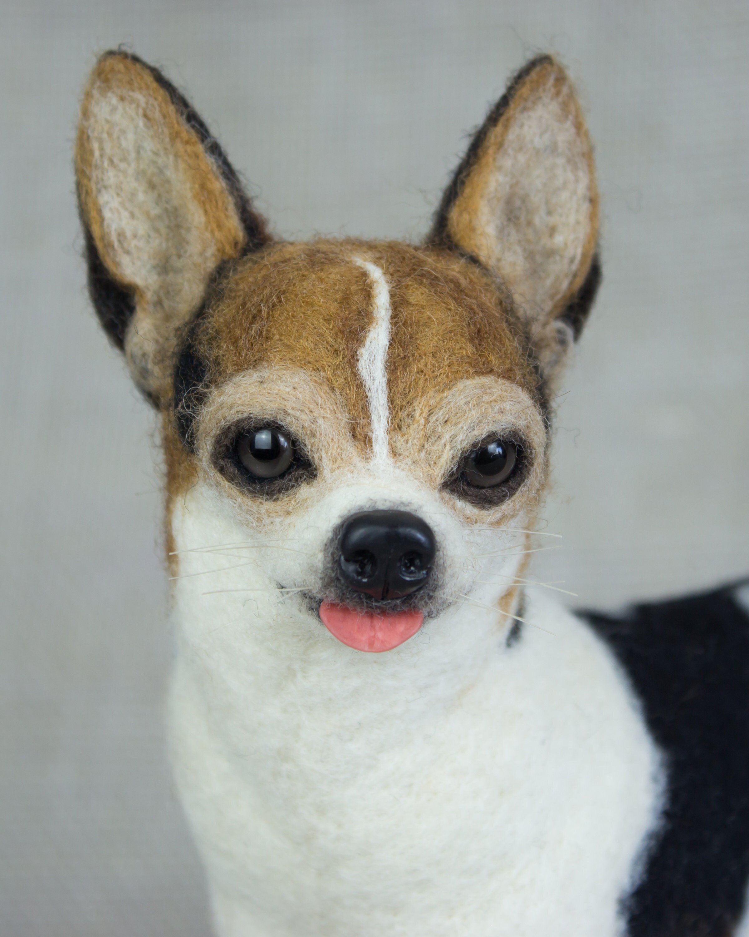Made to Order Needle Felted Dog: Custom Needle Felted Animal Sculpture ...