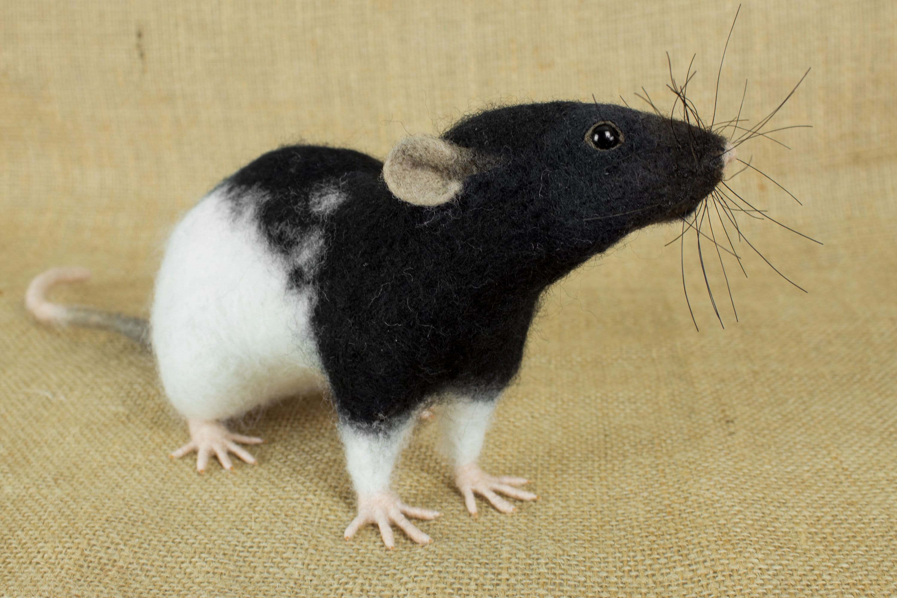 Made to Order Needle Felted Rat Custom Needle Felted Animal Etsy UK