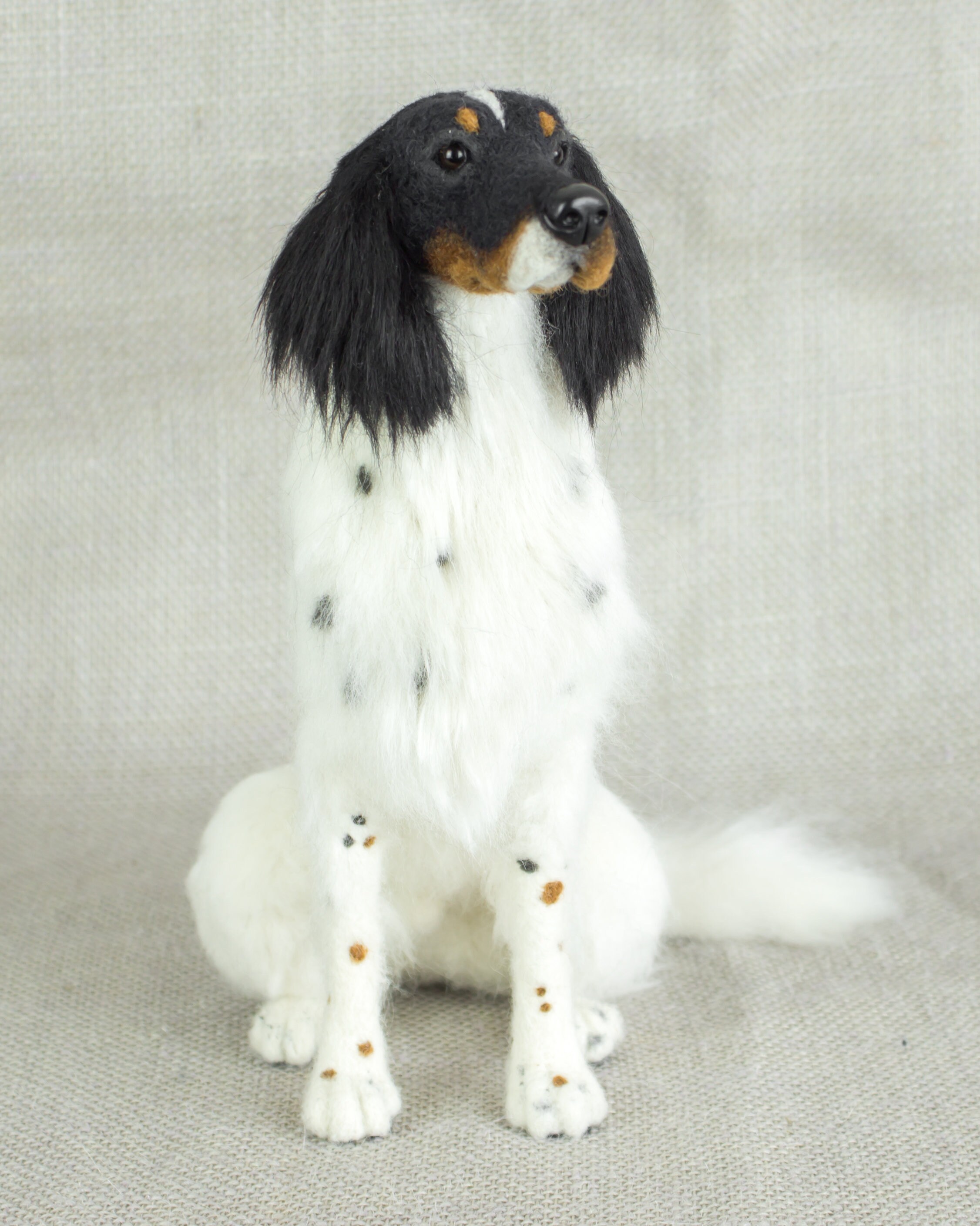Made to Order Needle Felted Dog: Custom Needle Felted Animal Sculpture ...