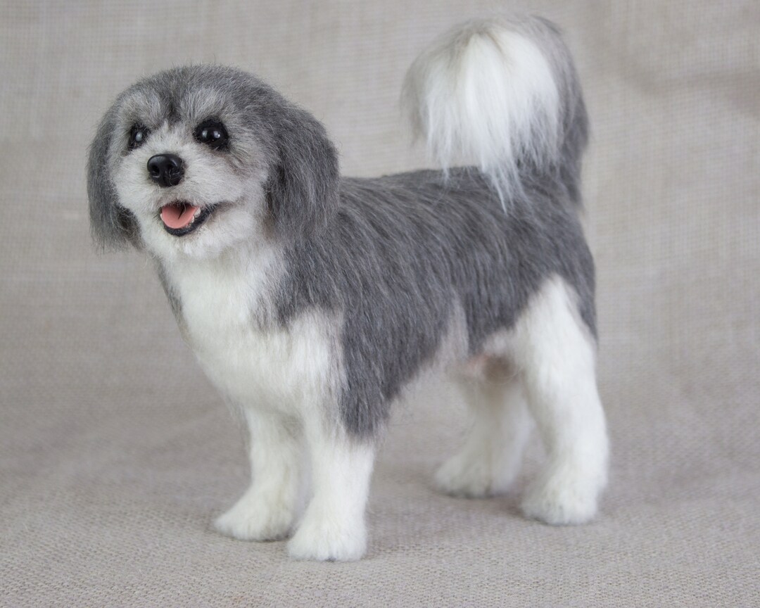 Made to Order Needle Felted Dog: Custom Needle Felted Animal Sculpture ...
