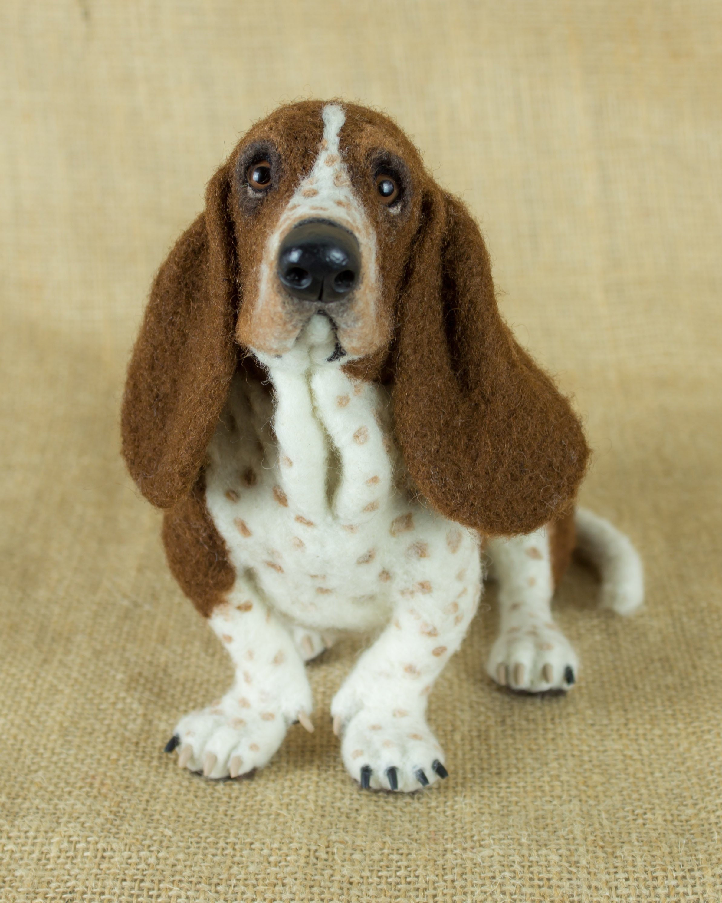 Made to Order Needle Felted Dog Custom needle felted animal Etsy