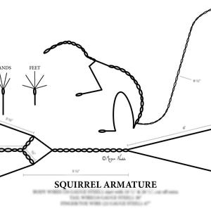 Armature Guide: Squirrel