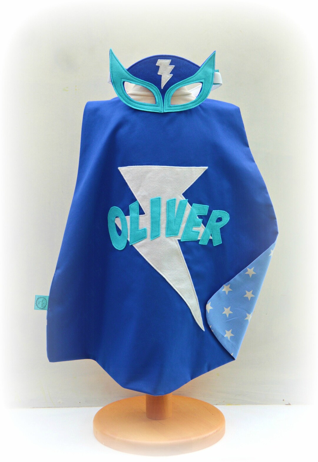 Capas de superhéroes para niños Cape y Máscara Set Super Héroe