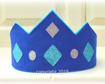 King birthday crown