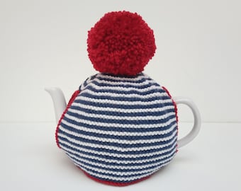 Knitting Pattern for Jubilee Tea Cosy