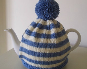 Knitting Pattern for Cornish Tea Cosy