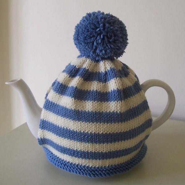 Knitting Pattern for Cornish Tea Cosy