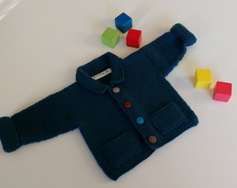 Knitting Pattern for Smartie Jacket