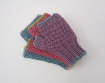 Knitting Pattern for Children's Carrie Fingerless Gloves