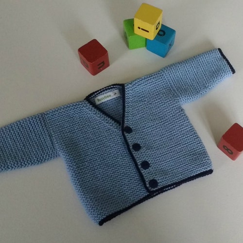 Lilly Cardigan Knitting Pattern PDF Easy to Download Baby - Etsy