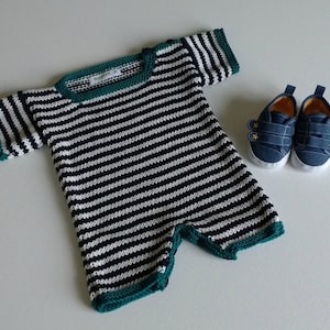 Knitting Pattern PDF for Sunshine Romper in ENGLISH only