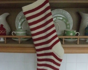 Knitting Pattern For Christmas Stocking