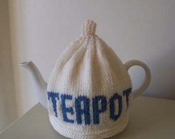 Knitting  Pattern for Teapot Tea Cosy