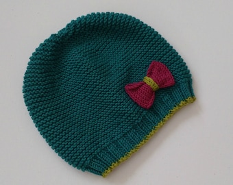 Knitting Pattern  PDF for Carrie Beanie in ENGLISH only