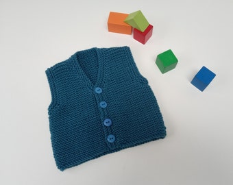 Knitting Pattern for Oscar Waistcoat
