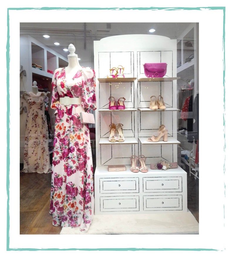 Shop Window Display Shelf Exhibition Display Temporary Shop Etsy