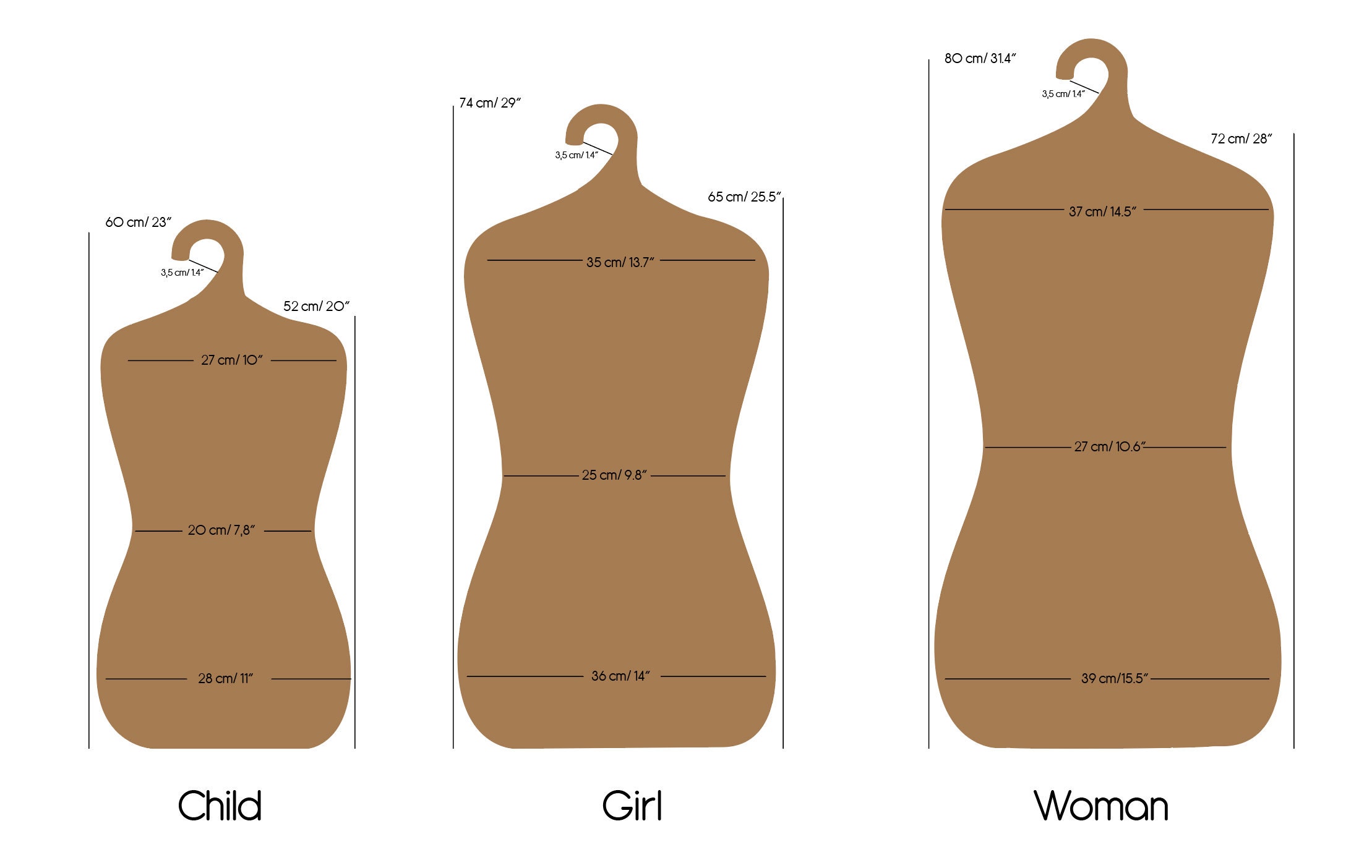 10 Cardboard swimsuit hanger body shape hanger one piece Etsy
