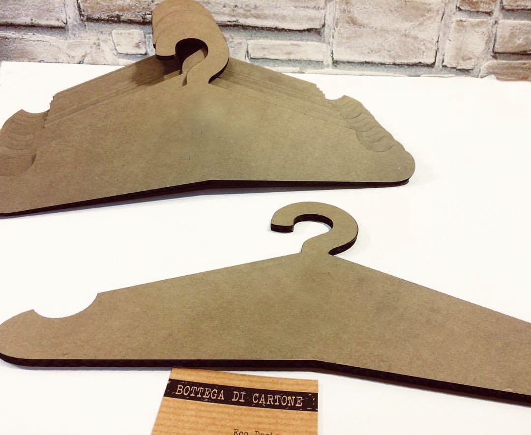 Cardboard hanger for sustainable clothing clothes hangers for Etsy