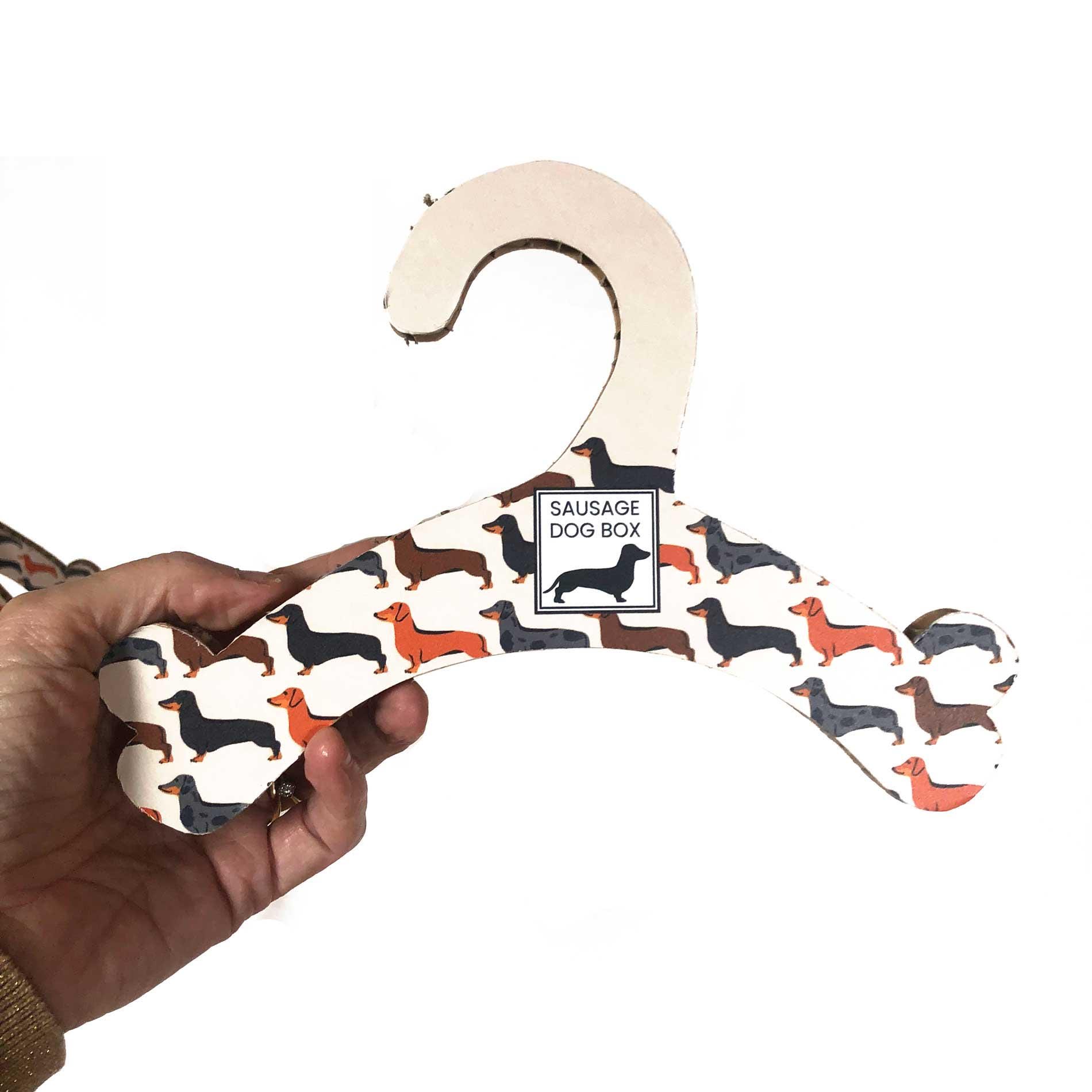 Set Sirio – Dog Hangers and Rack | Cardboard Pet Display for Dog