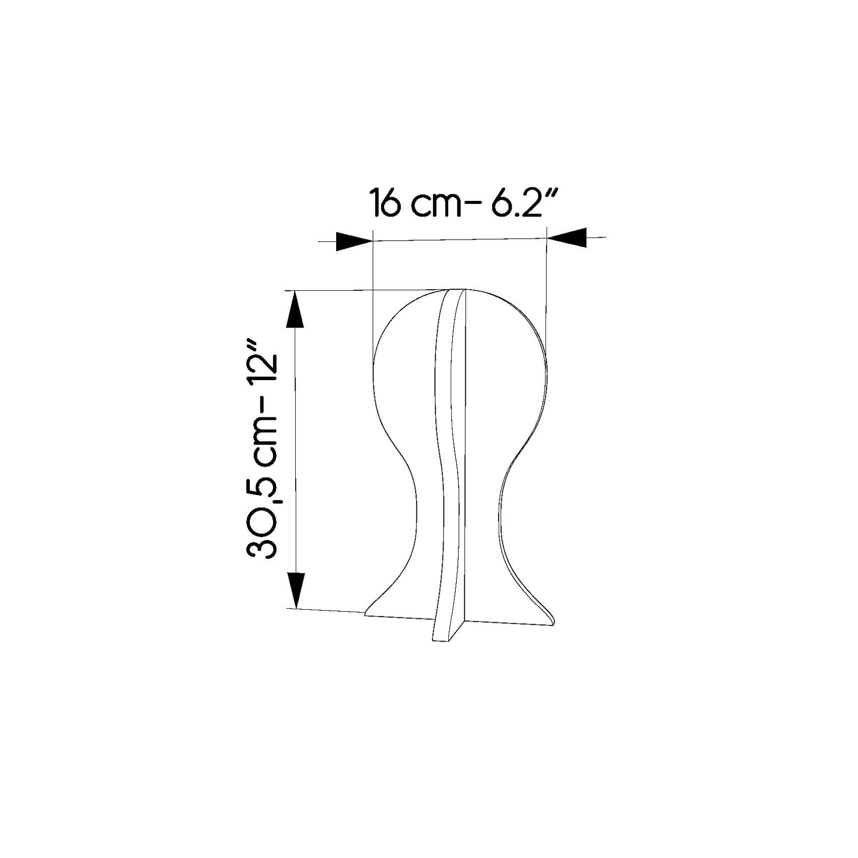 Espositore Per Cappelli In Legno PH PandaHall - 2 Pezzi, Dimensioni 14.5x26.3 Cm, Per Casa O Negozio, Marrone