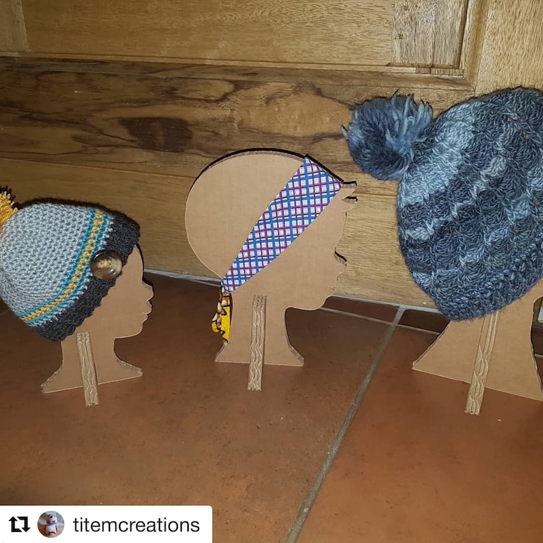 Mannequin Head Display Hairband Display Hat Stand Display Etsy