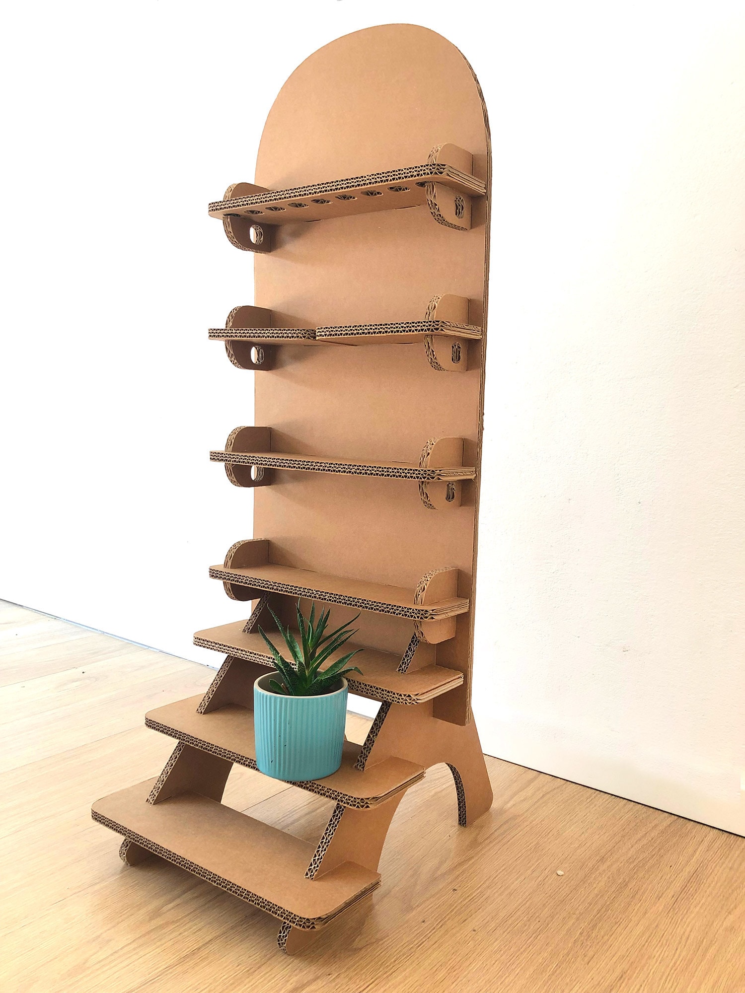 Cardboard Display Shelf Market Stall Display Tiered Display Etsy UK