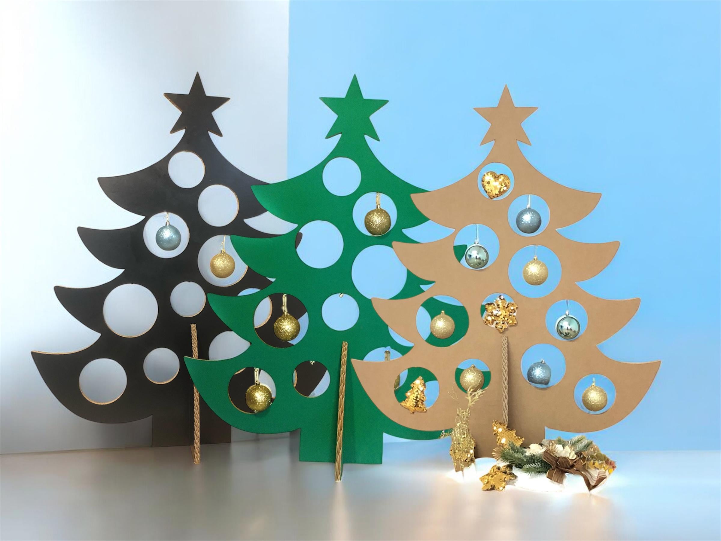 Decorazioni e alberi di Natale beige in legno | Acquisti Online su