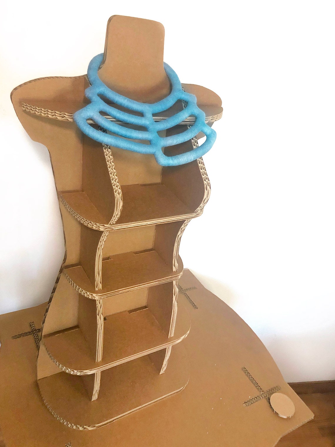 Table Top Mannequin Display Shelves Mannequin Torso Etsy