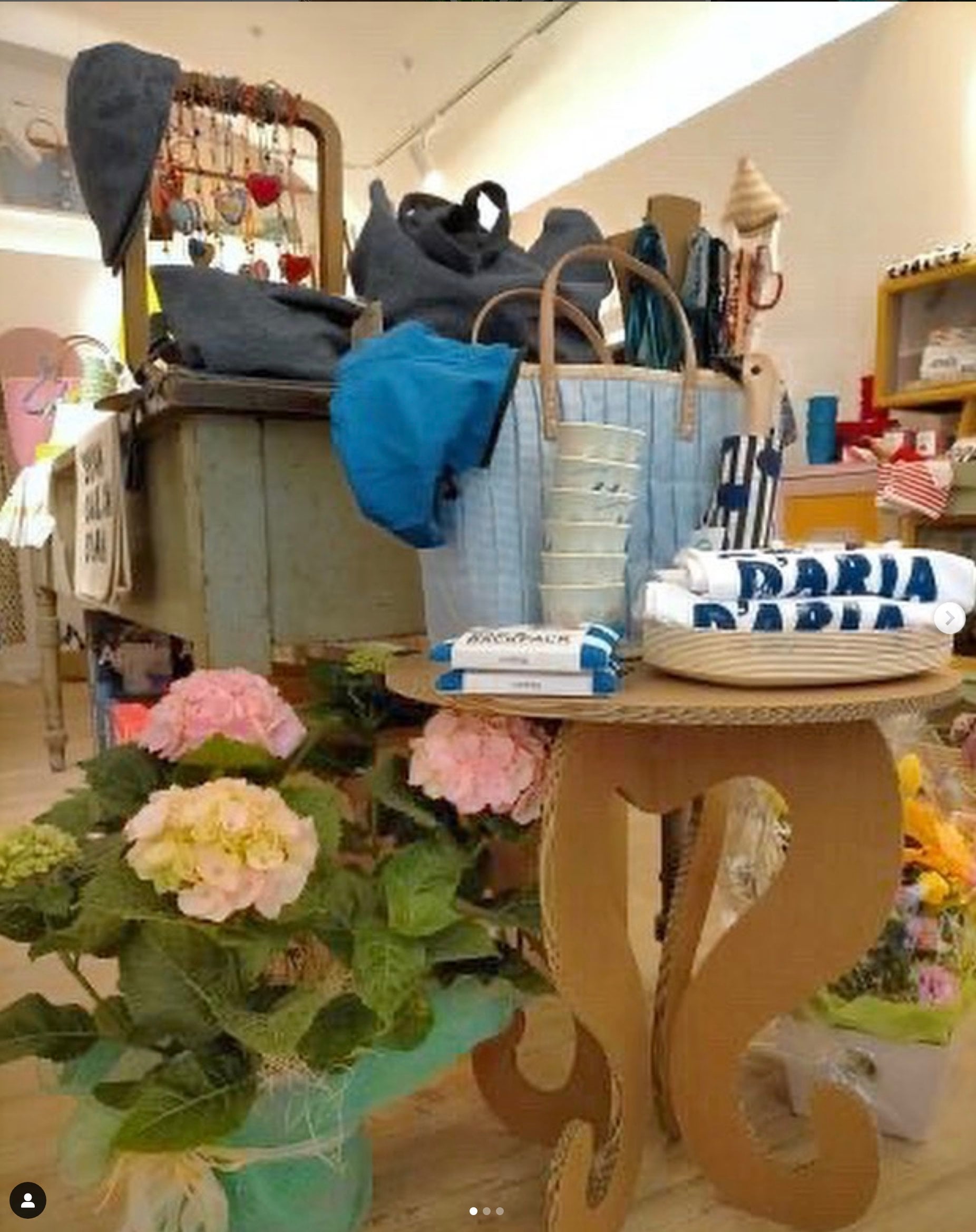Cardboard Display Table Versatile Cardboard Display Set: 2 Display Tables + 2 Tabletop Risers ...