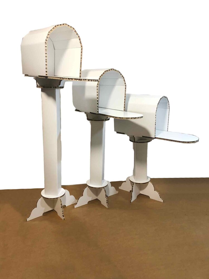 Modern Mailboxs Idea for Store Window Mailboxs Props Wedding - Etsy