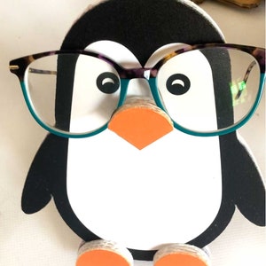 Cute glass holder, animal glasses stand, eyeglasses holder, eyeglass stand, sunglass stand, eco design