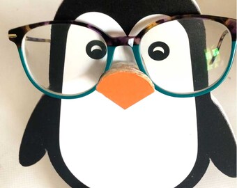 Cute glass holder, animal glasses stand, eyeglasses holder, eyeglass stand, sunglass stand, eco design