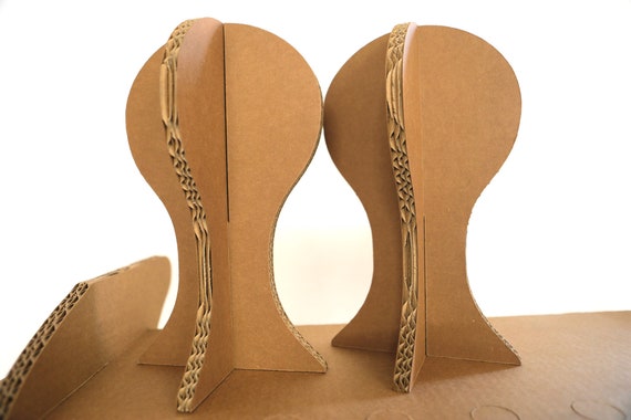 Diy hat online display stand