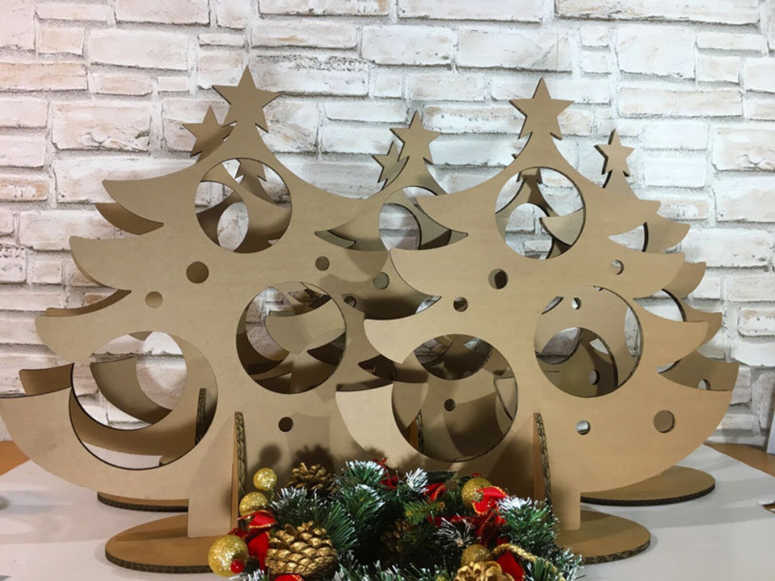 Christmas bauble stand display holder hanger Christmas tree Etsy