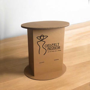 Mostrador redondo promocional, mostrador de caja, mesa expositora para ferias y eventos