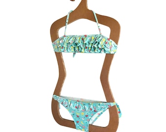 10 Cardboard Swimsuit Hangers – Baby Size | Flat Body Frame for Baby Swimwear and Underwear