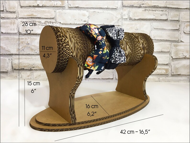 Headband Display Rack Headband Display Holder Headwear Showing Etsy