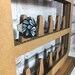 Espositore per anelli da negozio di gioielli e anelli per espositori (BD1- 2ROLLS
