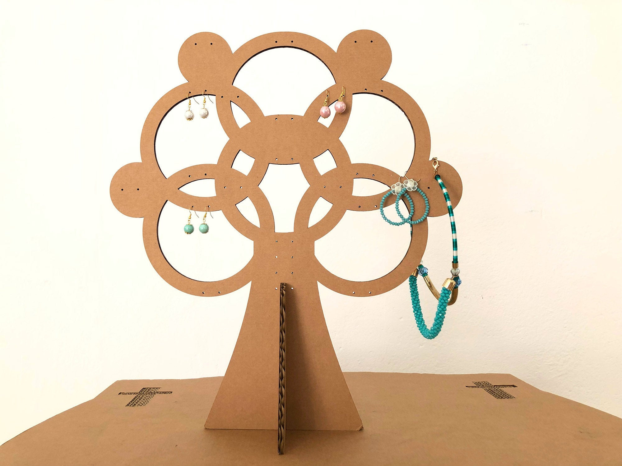 árbol para pendientes expositor de - Etsy España