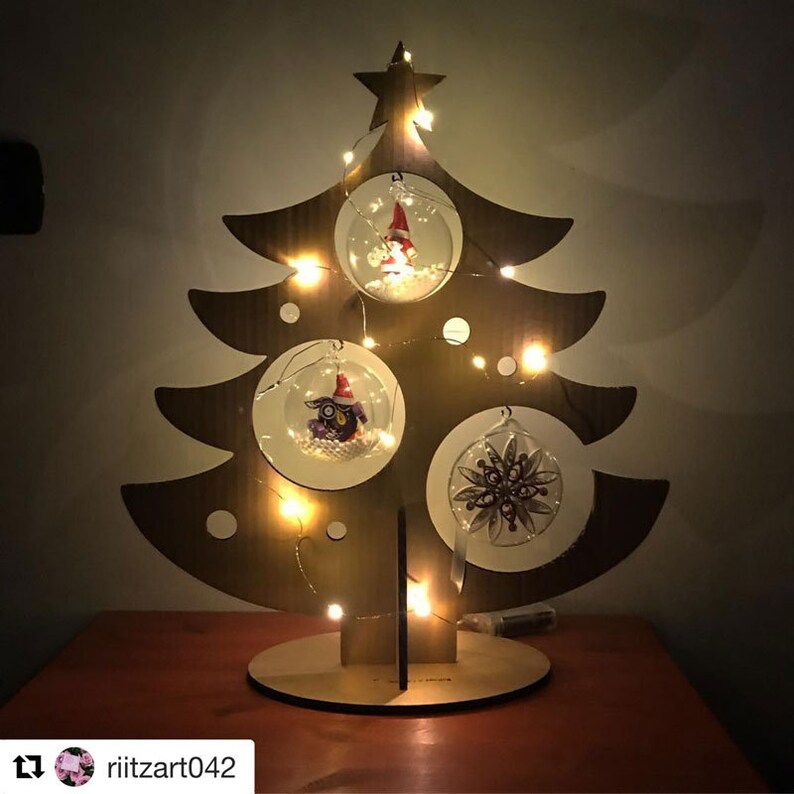 Christmas bauble stand display holder hanger Christmas tree Etsy