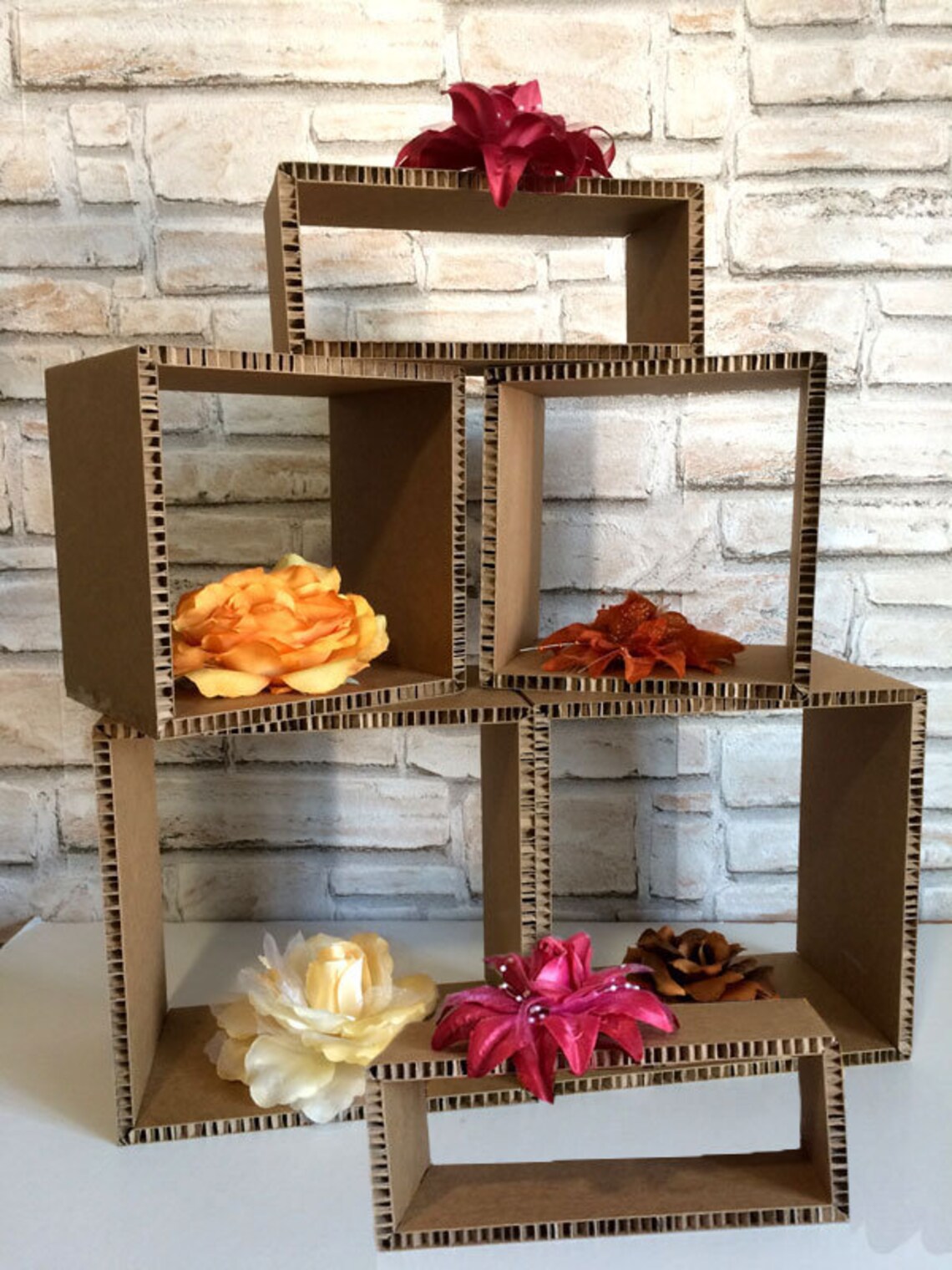 Display Riser Cardboard Shelf Table Riser Product Displays Etsy UK