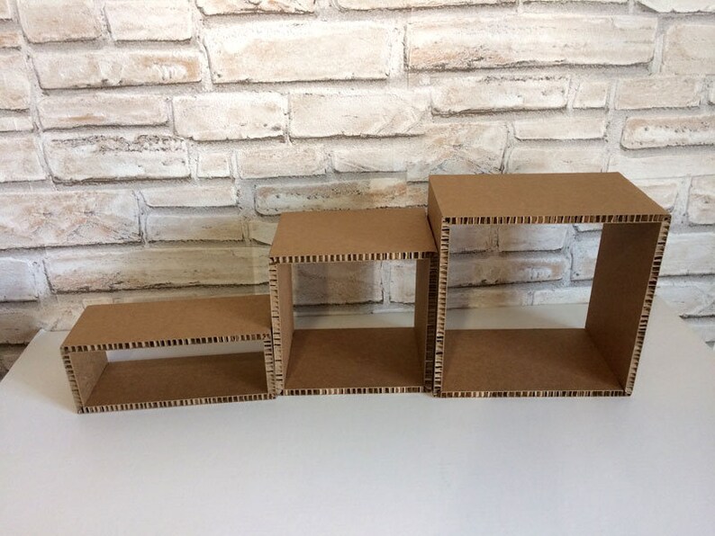 Display Riser Cardboard Shelf Table Riser Product Displays Etsy UK