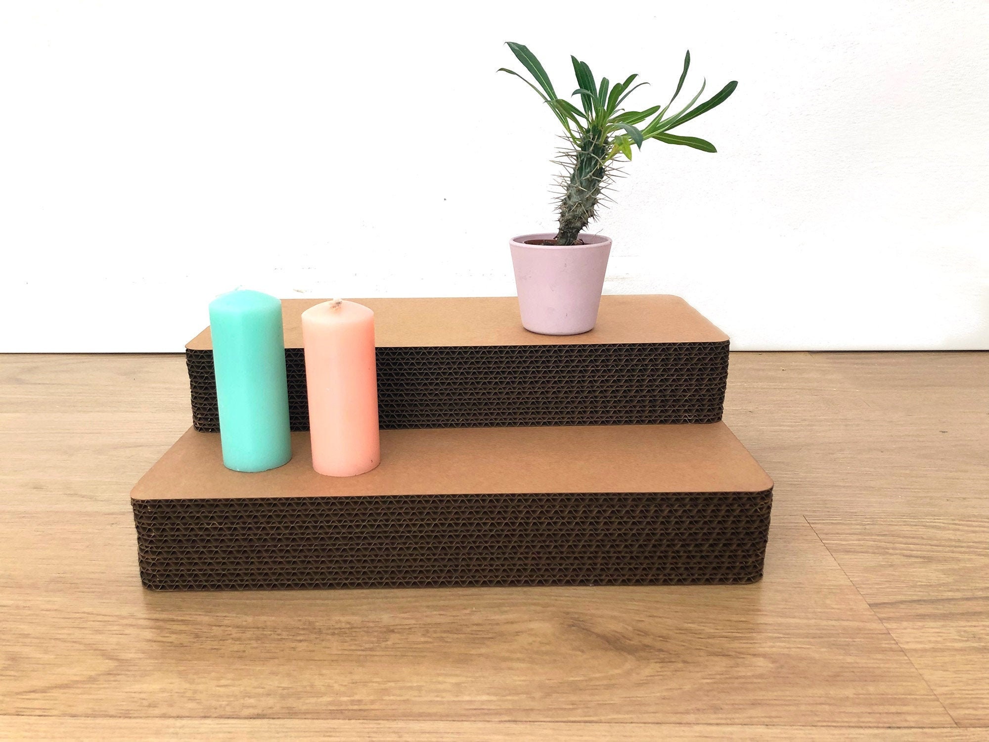 Jewelry Products Displays Platforms Risers Stands with 2 Steps Etsy