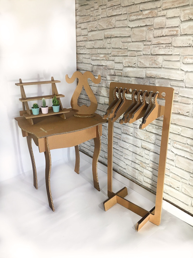 Cardboard Display Table Baroque Cardboard Display Table Foldable, Portable, for Trade Fairs and ...