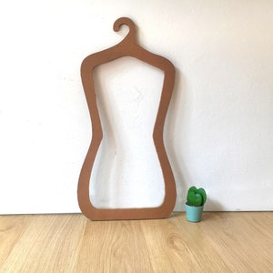 10/30/100 Cabides para maiôs de uma ou duas peças, cabides de biquíni, cabides corporais, cabides de papelão, manequim