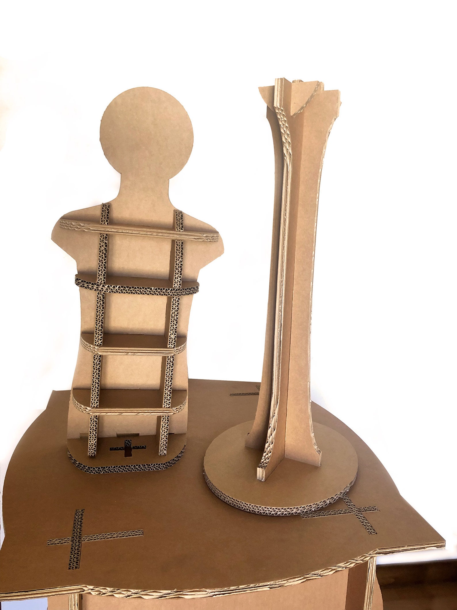 Table Top Mannequin Display Shelves Mannequin Torso Etsy