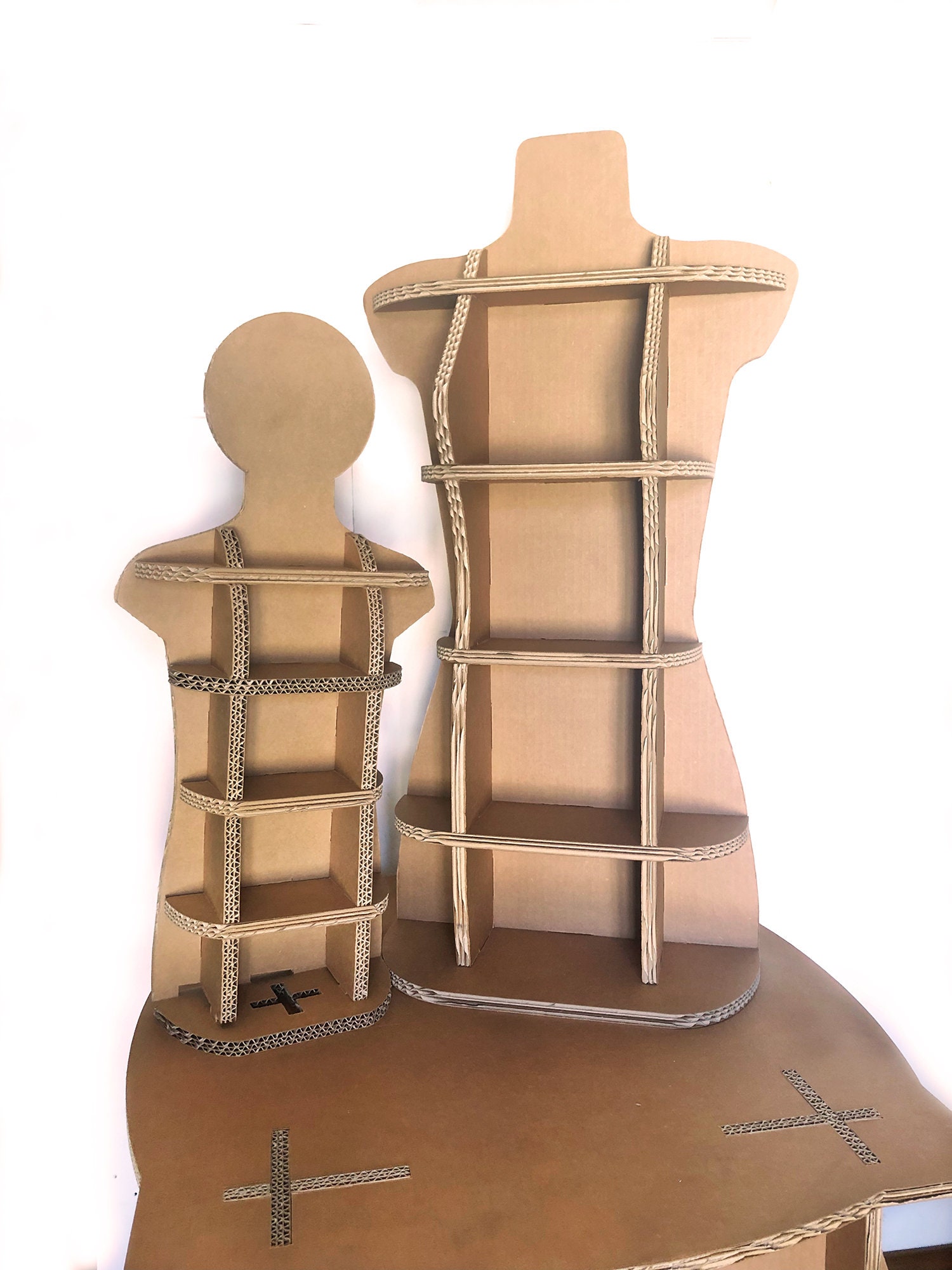 Table Top Mannequin Display Shelves Mannequin Torso Etsy