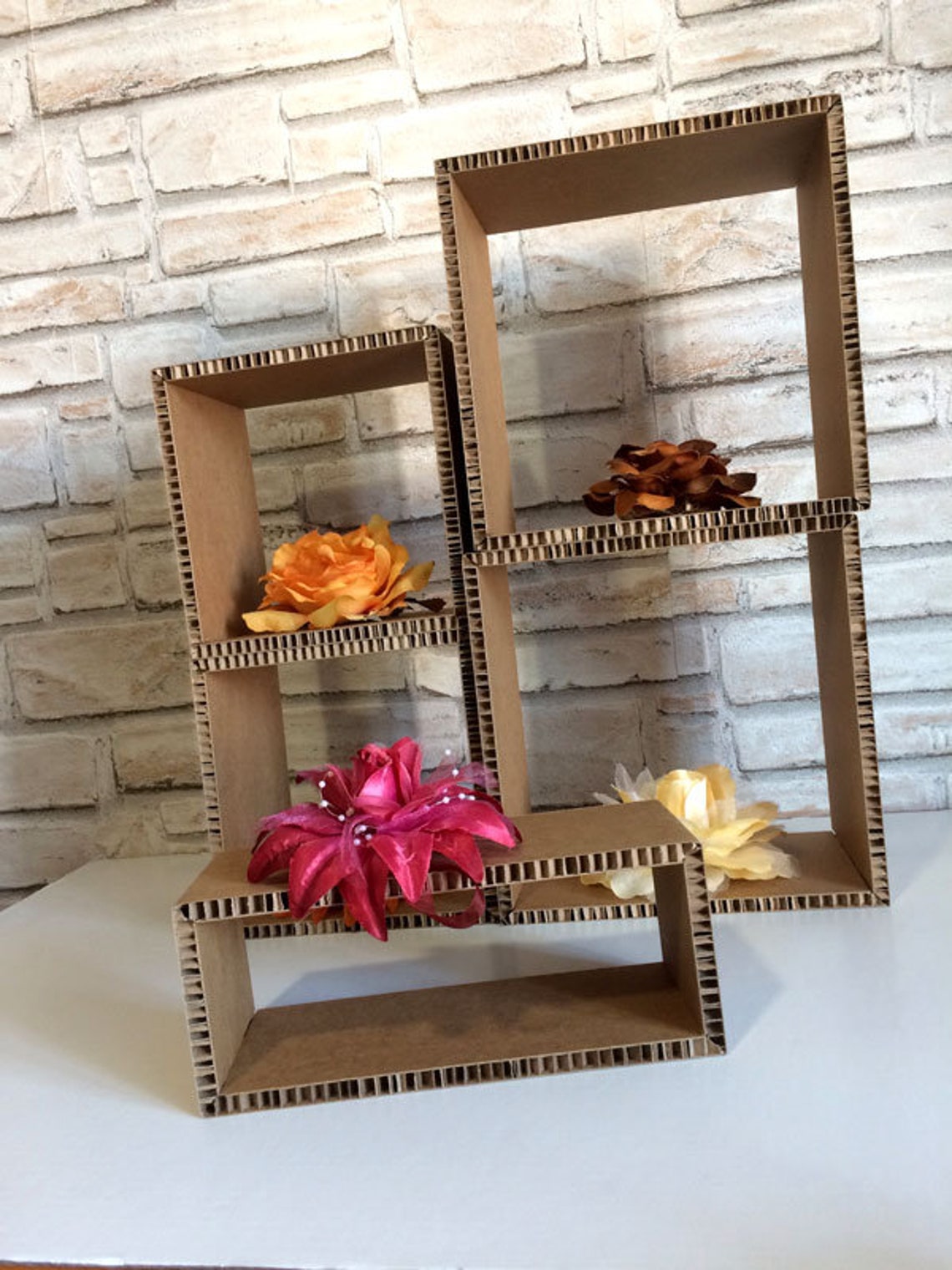 Display riser cardboard shelf table riser Product displays Etsy