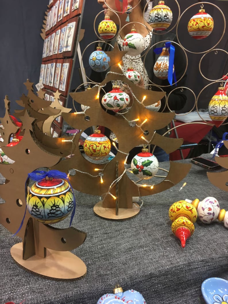 Christmas Bauble Stand Display Holder Hanger Christmas Tree Etsy UK