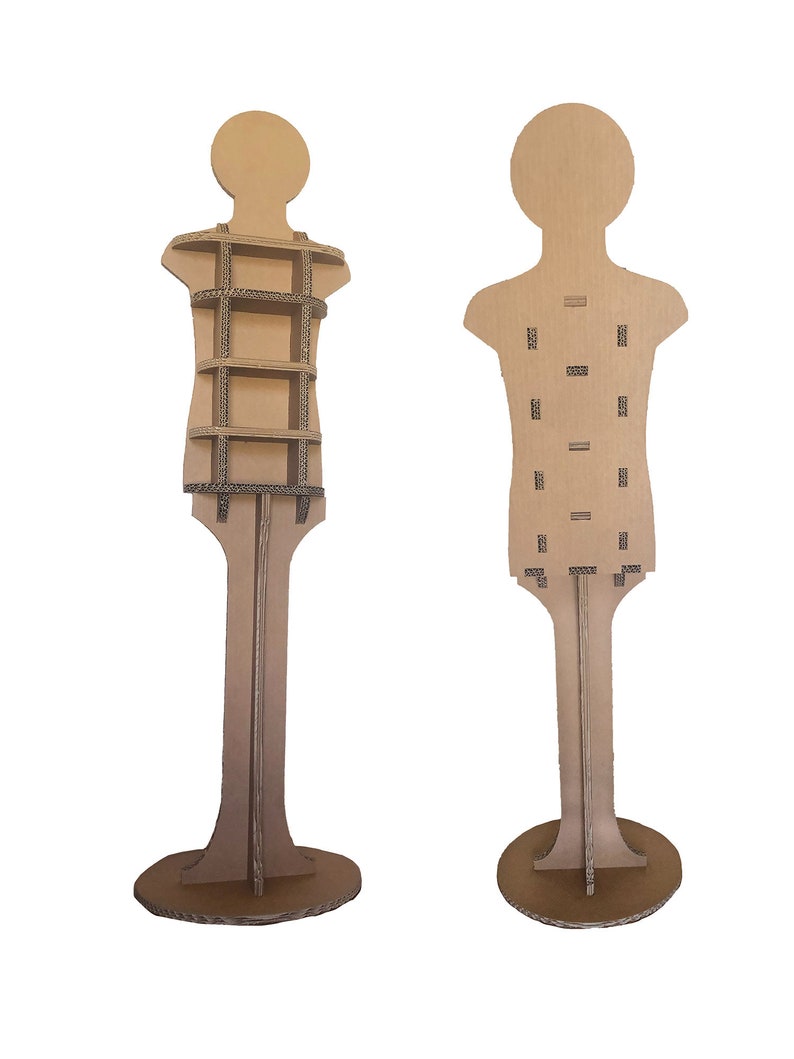 Table Top Mannequin Display Shelves Mannequin Torso Etsy